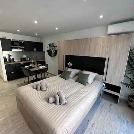 Superbe Studio Avec Balcon Rue D'Antibes